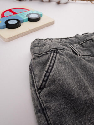 Pantalones cortos vaqueros grigio bambino - Prénatal