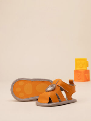 Sandalias para niños naranjas - Prénatal