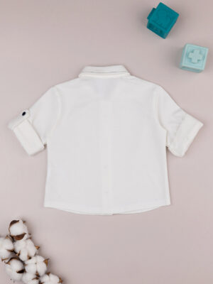 Camicia crema para niños - Prénatal