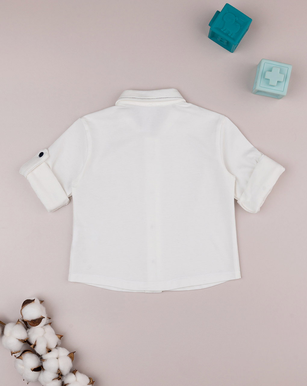 Camicia crema para niños - Prénatal