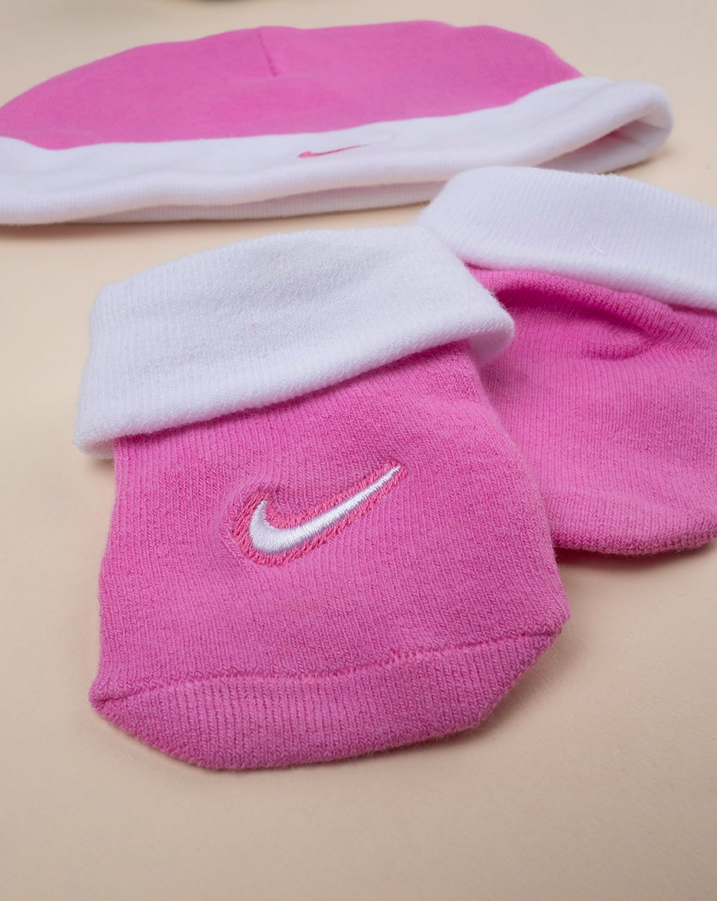 Conjunto nike 3 piezas bebé niña rosa - Nike