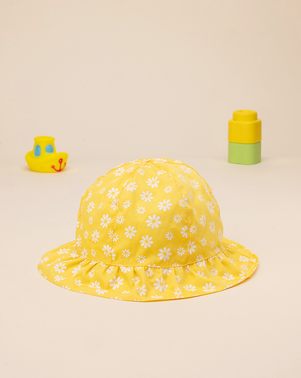 Sombrero amarillo de niña - Prénatal