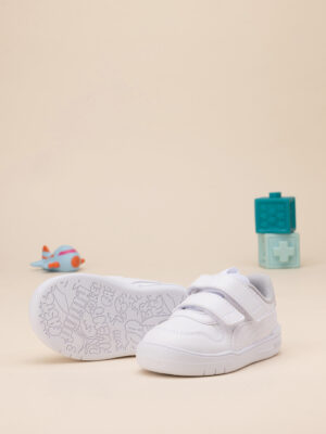 Zapatillas blancas casual puma para niña - Puma