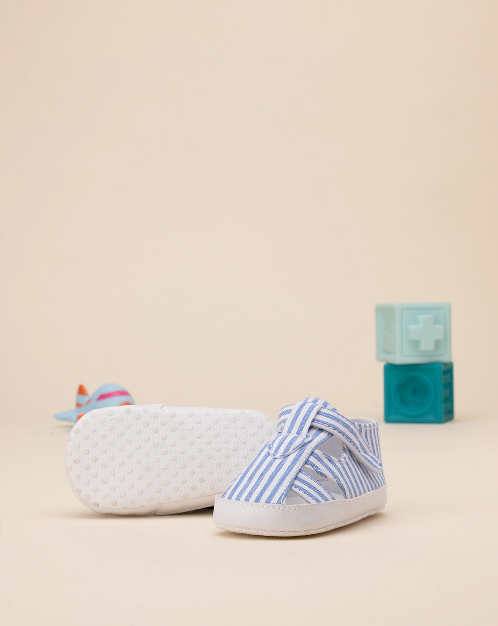 Sandalia bebé azul - Prénatal