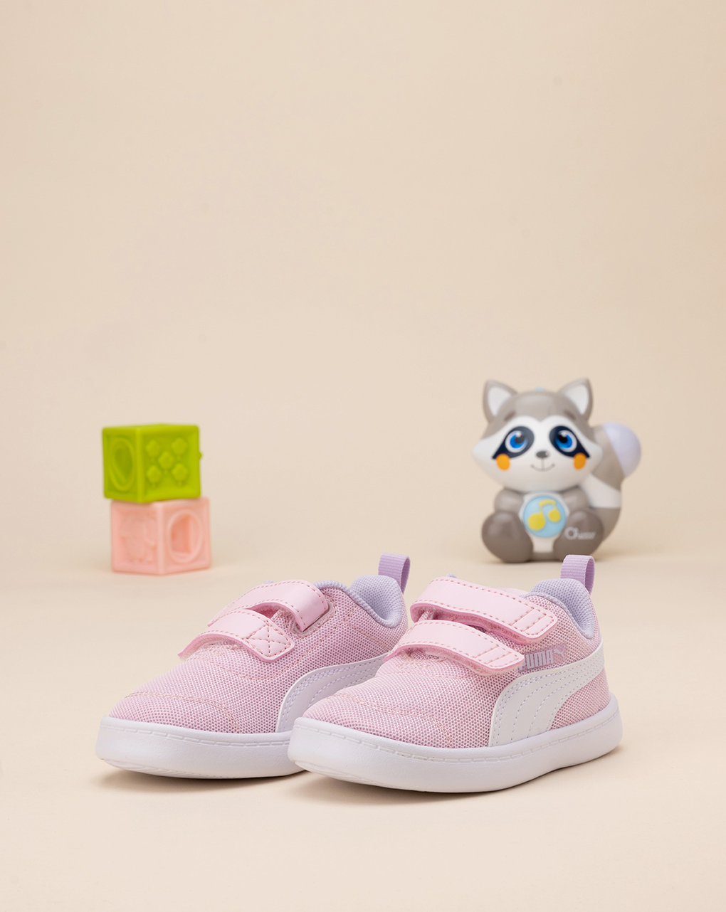 Zapatillas puma rosa para bebé - Puma