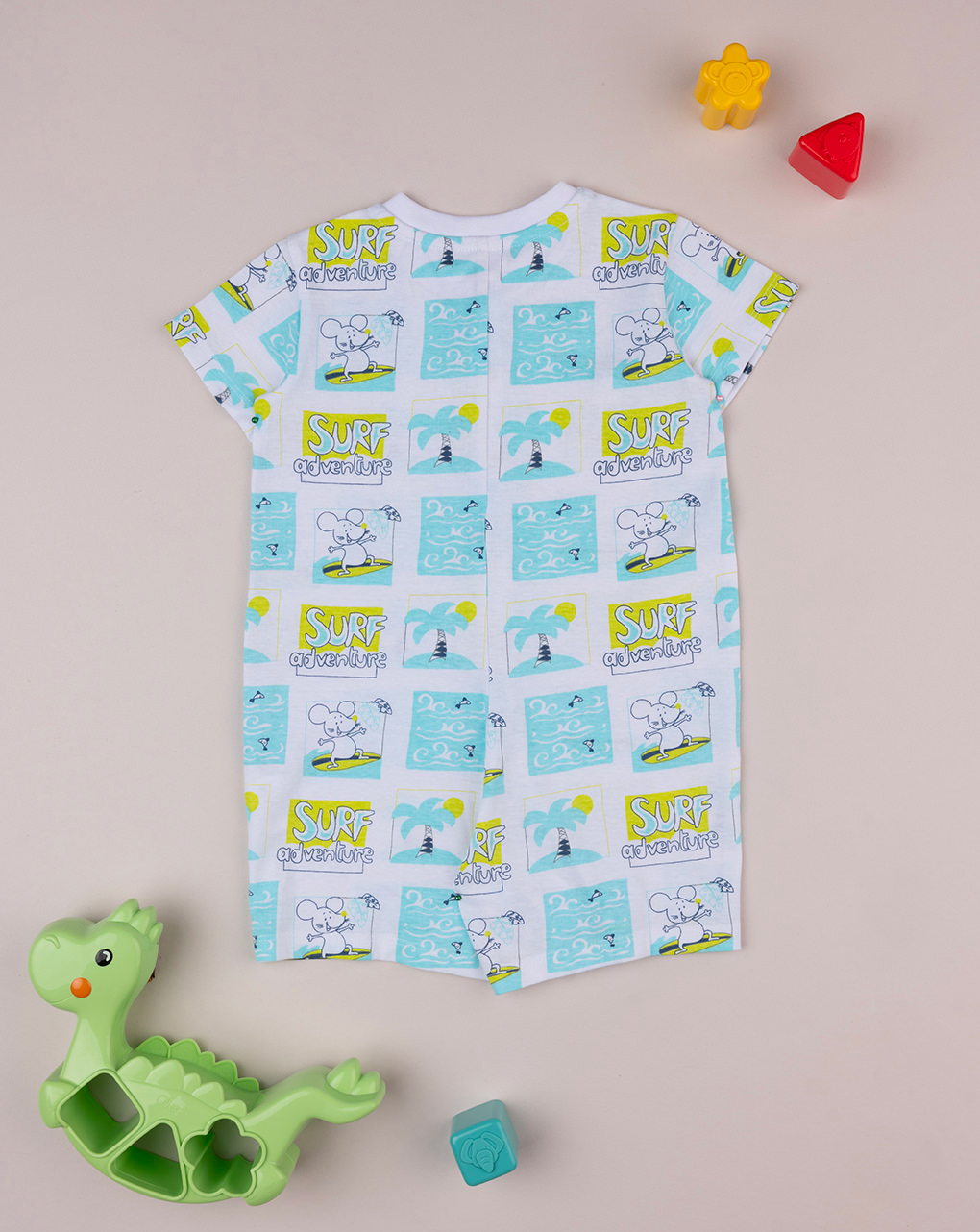 Pijama corto "surf" para bebé - Prénatal