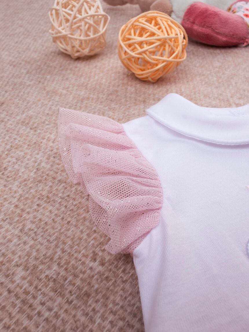 Pelele de bebé niña con tul - Prénatal