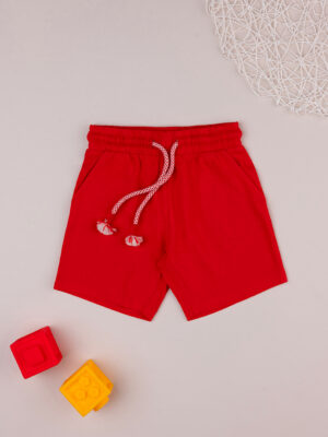 Bermuda roja escarlata para niños - Prénatal