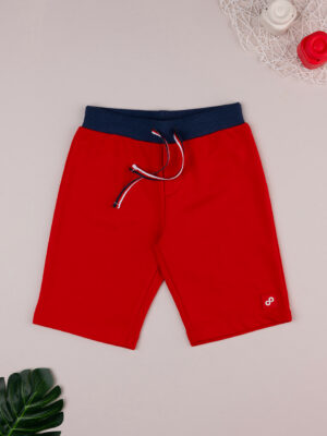 Pantalones cortos rojos de niño - Prénatal