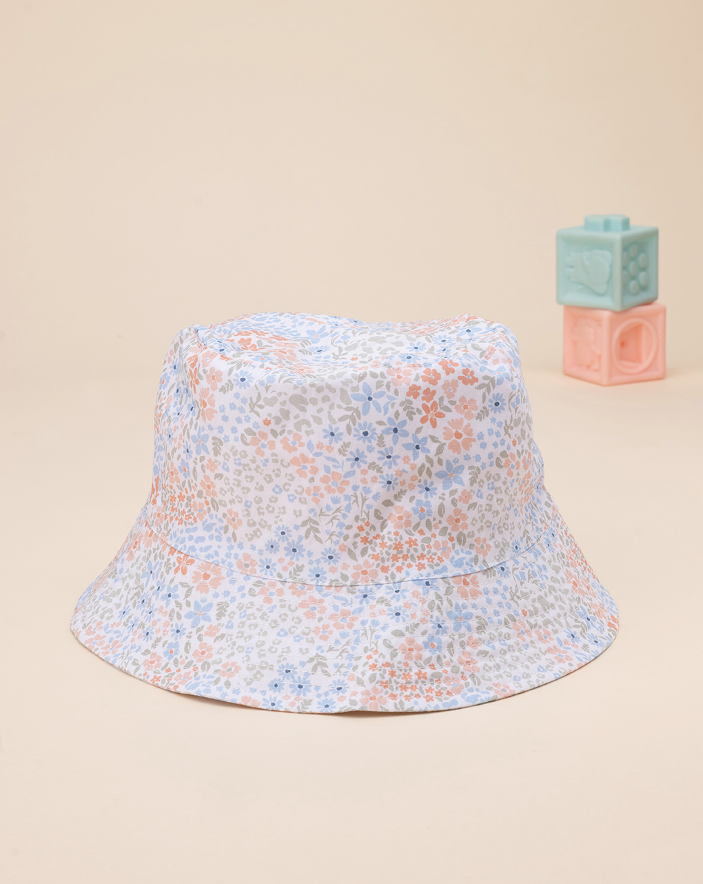 Sombrero de pescador niña de las flores - Prénatal