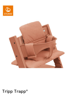 Tripp trapp® classic cushion terracotta - stokke - Stokke