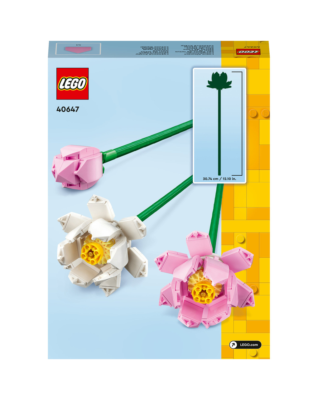 Flores de loto - 40647 - lego creator - LEGO