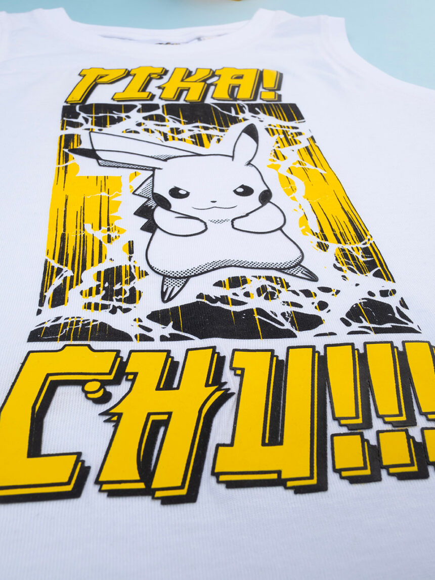 Camiseta de tirantes pokémon niño - Prénatal