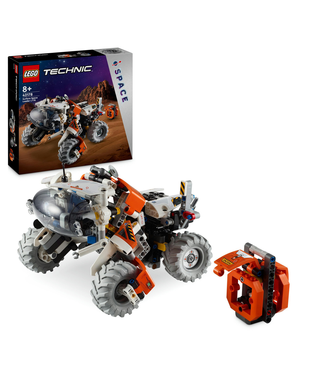 Lt78 cargador espacial - 42178 - lego technic - LEGO