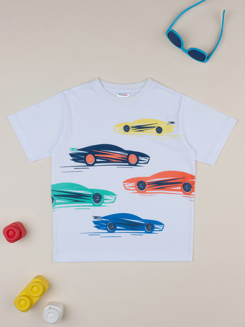 Camiseta "macchine" de manga corta para niño - Prénatal
