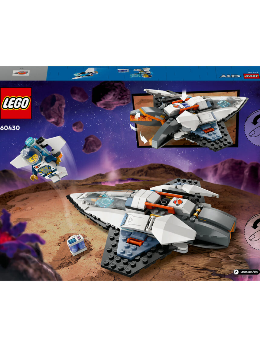 Astronave interestelar - 60430 - lego city - LEGO