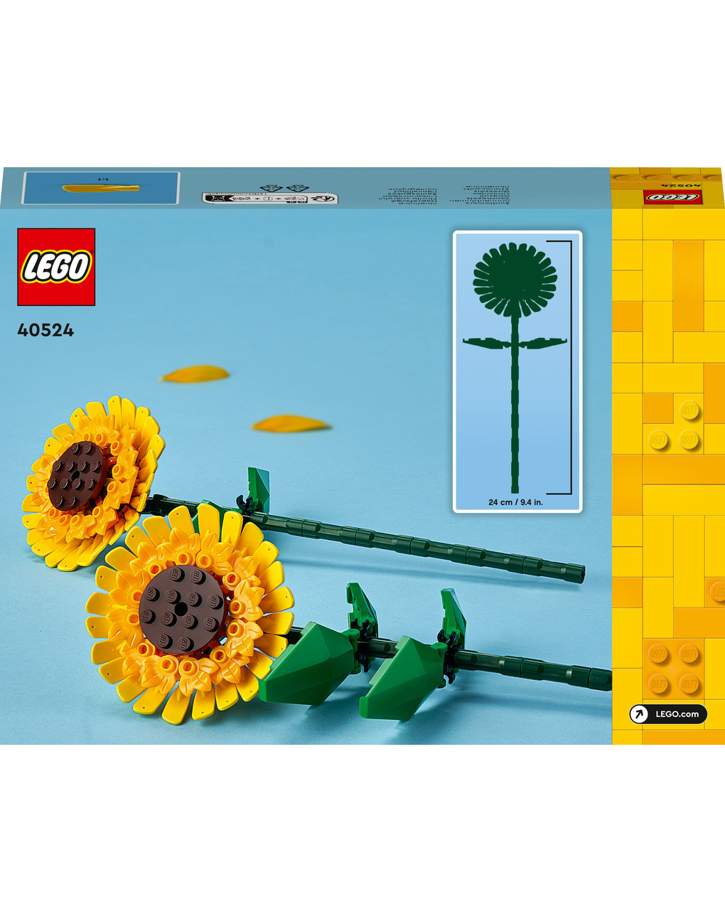 Girasoles - 40524 - lego creator - LEGO