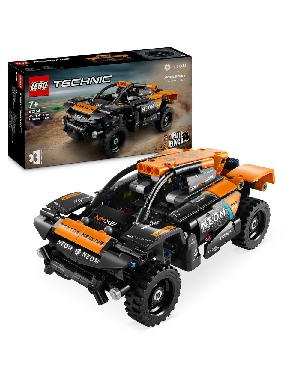 Neom mclaren extreme e coche de carreras - 42166 - lego technic - LEGO