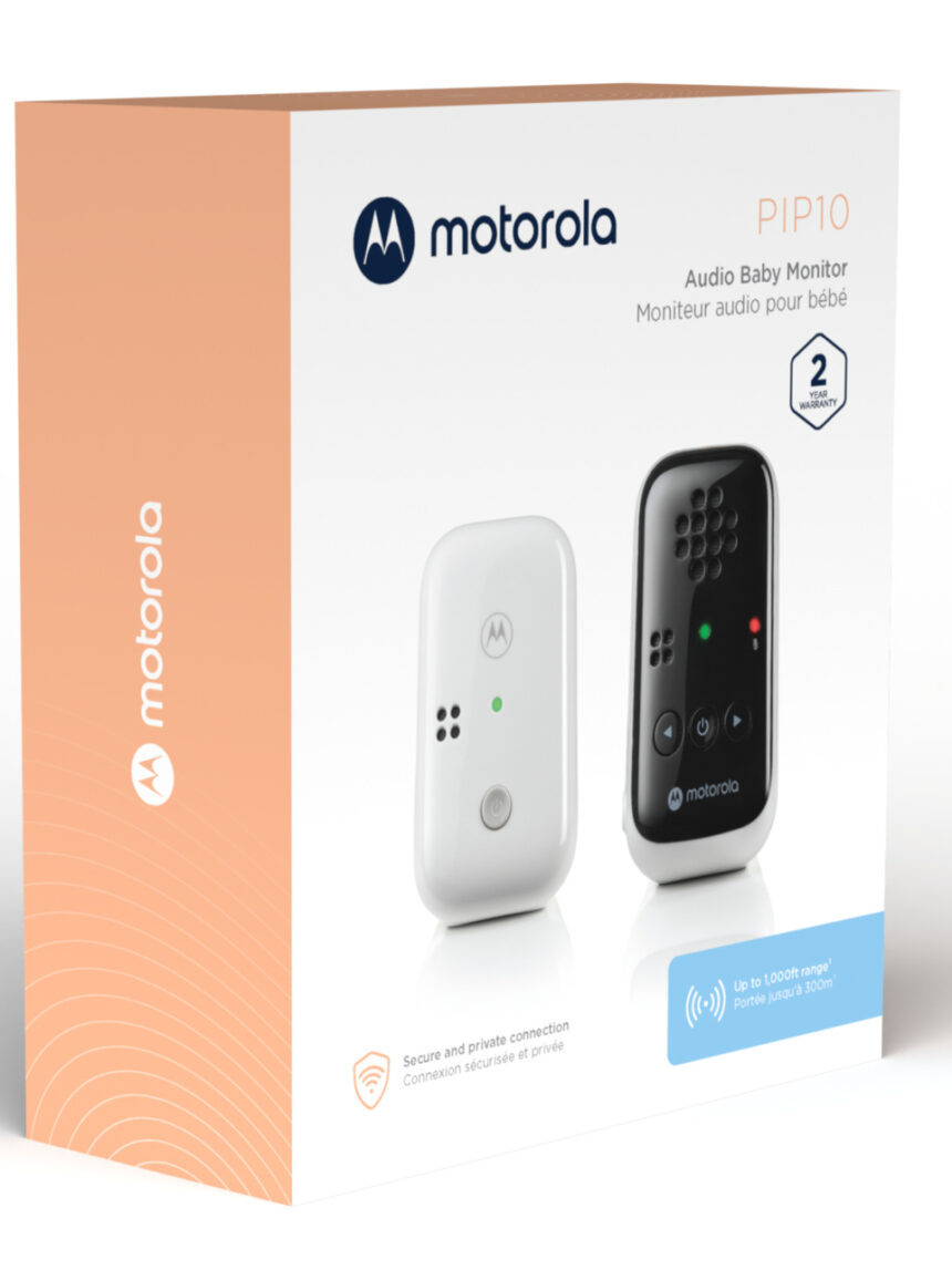 Vigilabebés pip 10 - motorola - Motorola