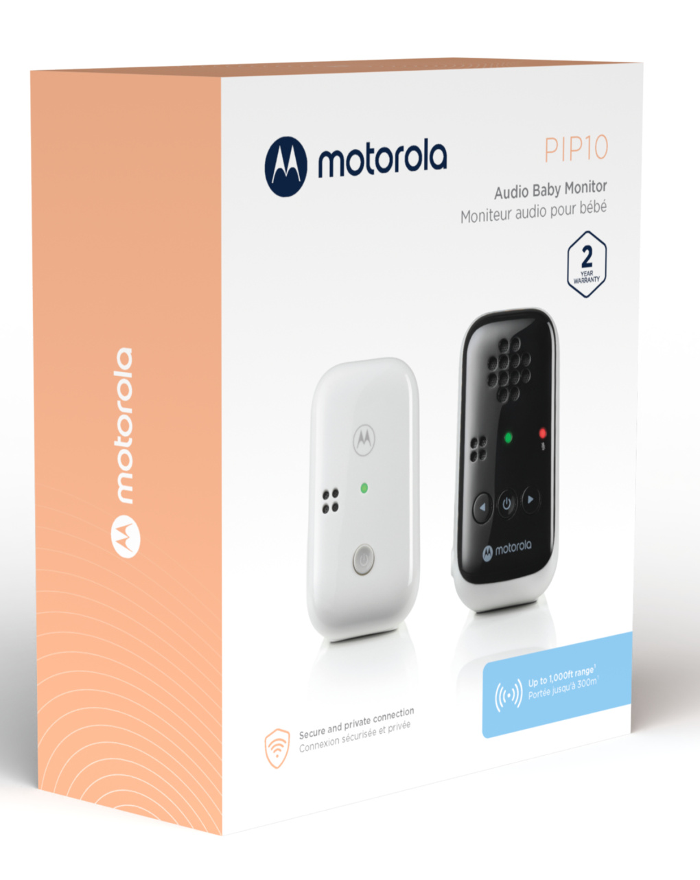 Vigilabebés pip 10 - motorola - Motorola