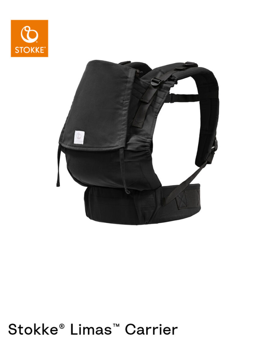 Stokke® limas™ mochila porta bebé flex black - stokke - Stokke