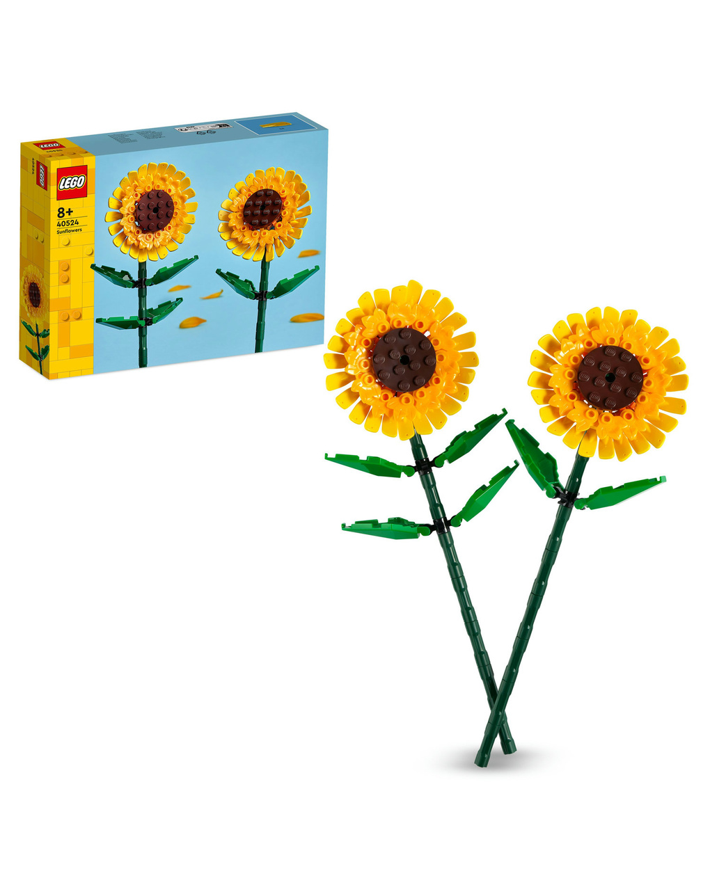 Girasoles - 40524 - lego creator - LEGO