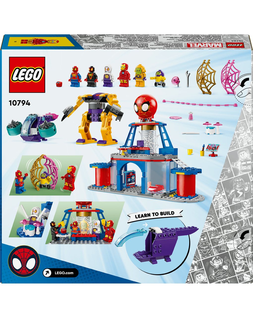 Lego spidey y sus increíbles amigos - 10794 - lego - Lego Spidey