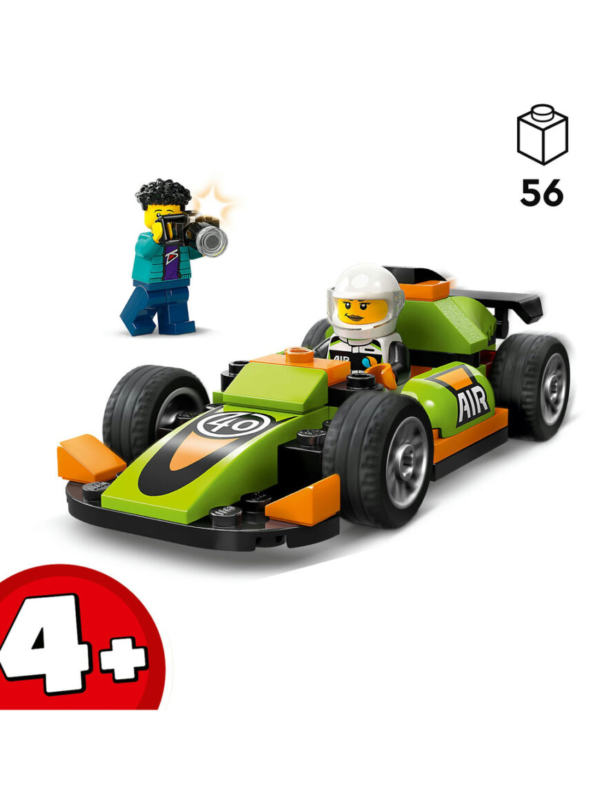Auto da corsa verde - 60399 - lego city - LEGO