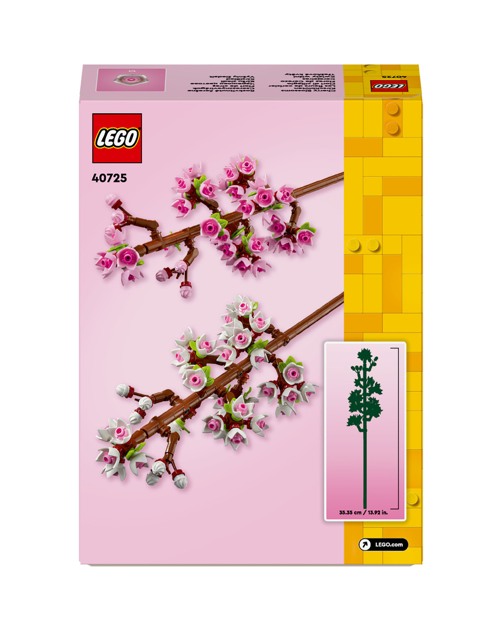 Flor de cerezo - 40725 - lego creator - LEGO