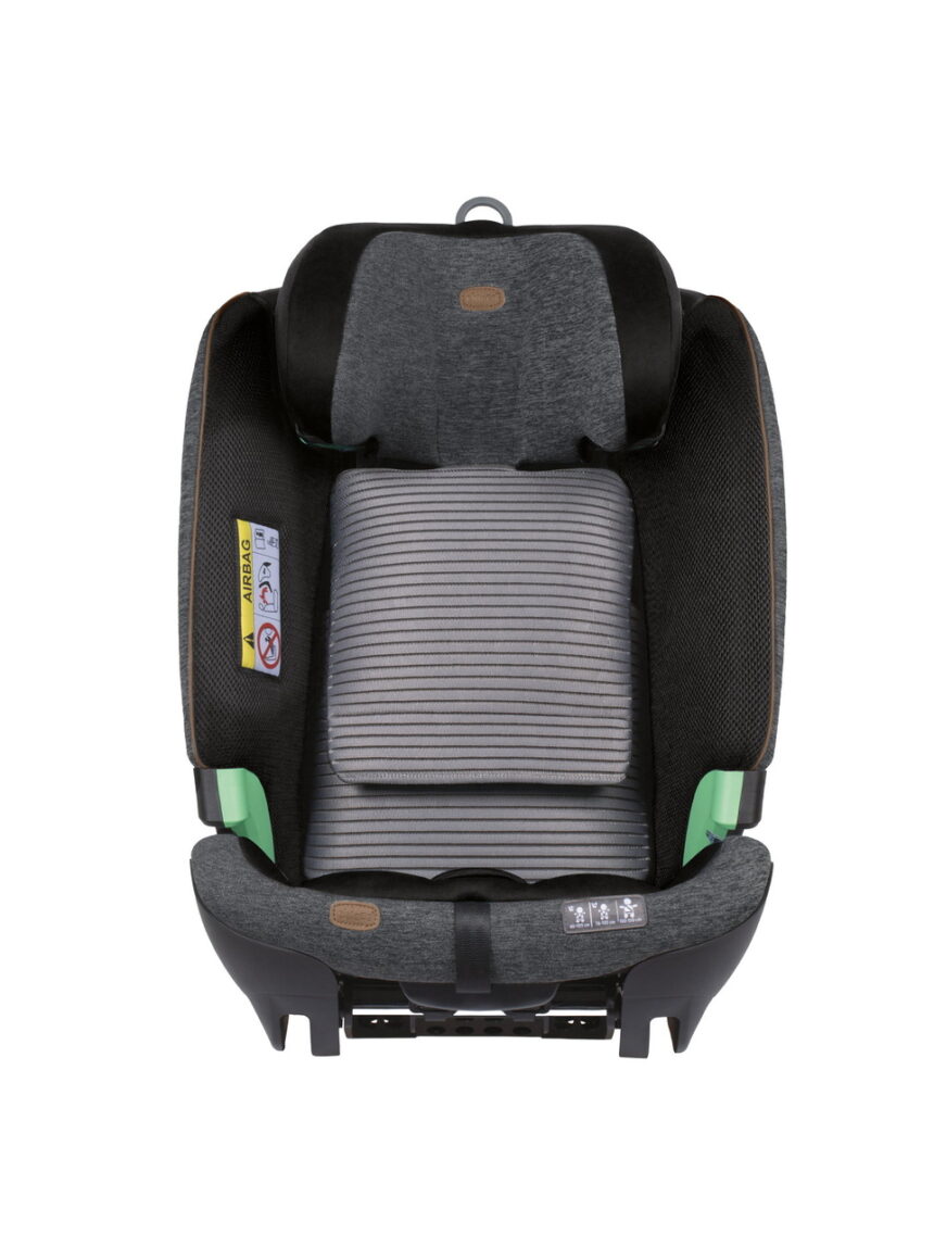 Silla de coche bi-seat sin base full 360 (61-150 cm) black melange - chicco - Chicco