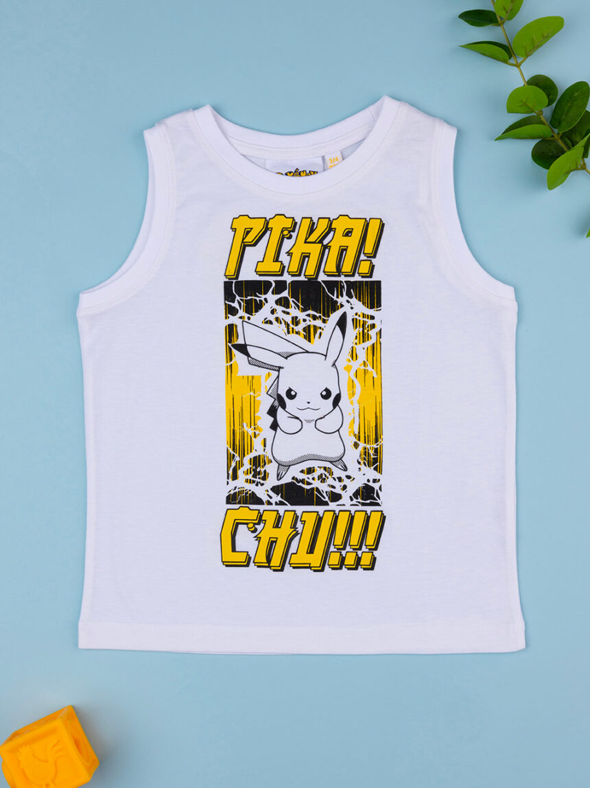 Camiseta de tirantes pokémon niño - Prénatal