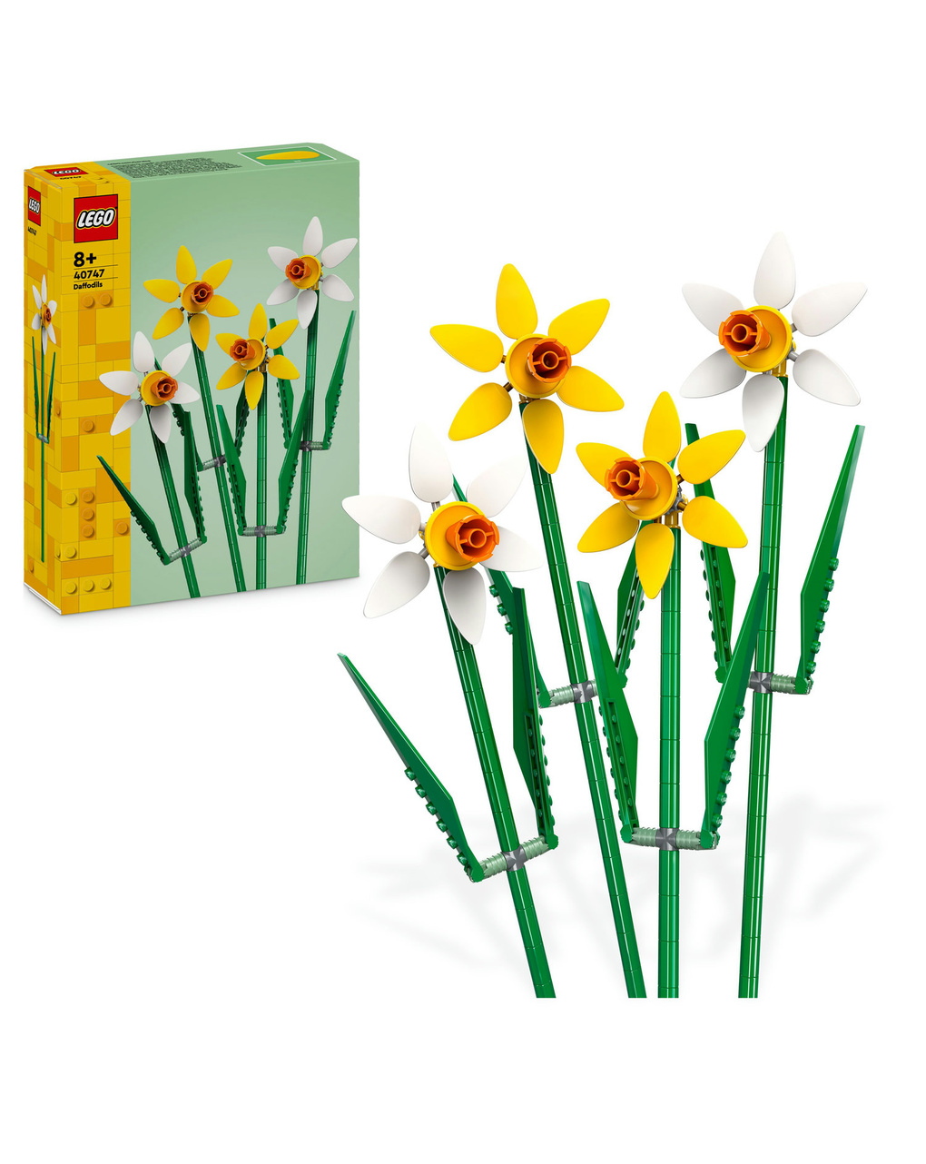 Narcisos - 40747 - lego creator - LEGO