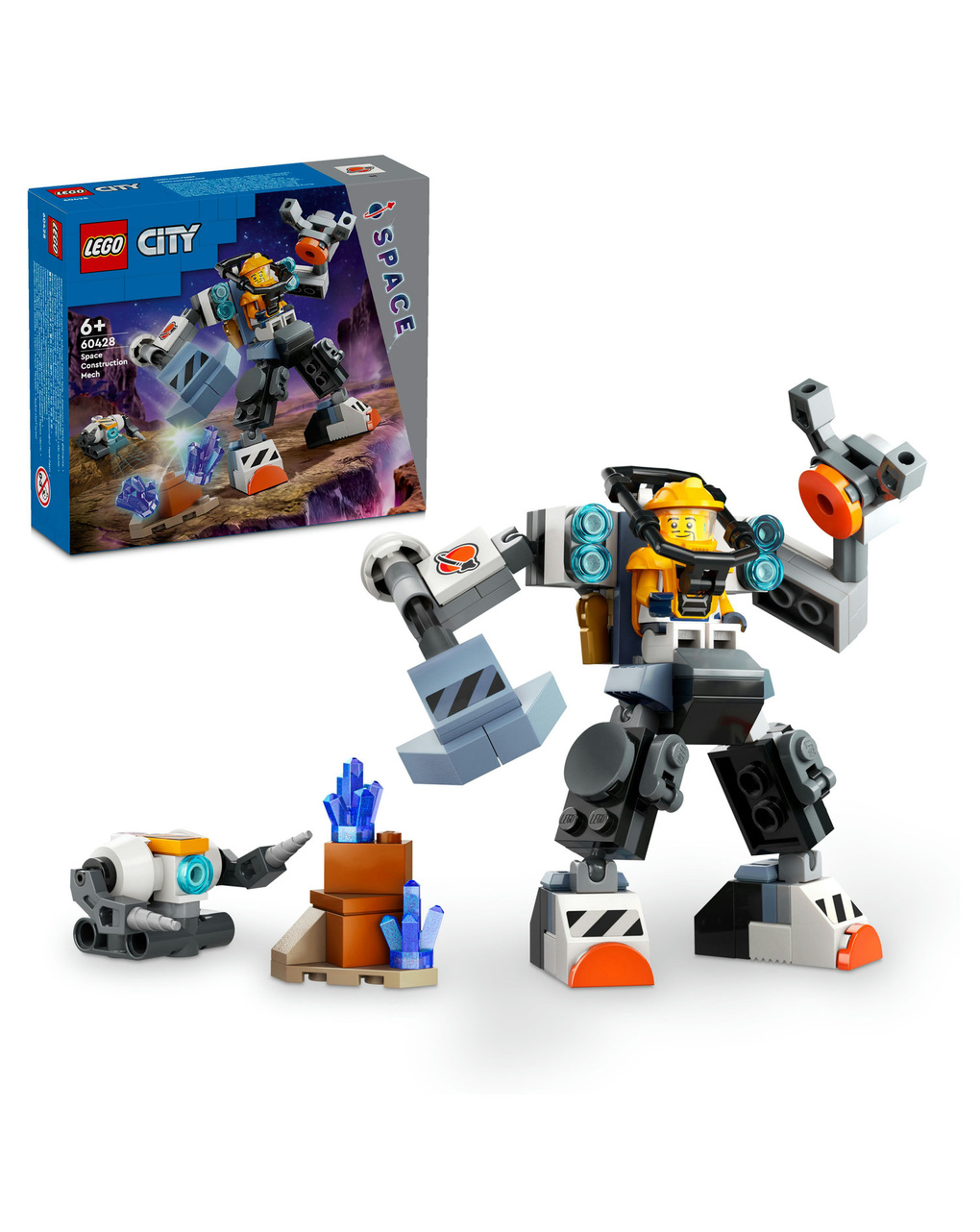 Space construction mech - 60428 - lego city - LEGO