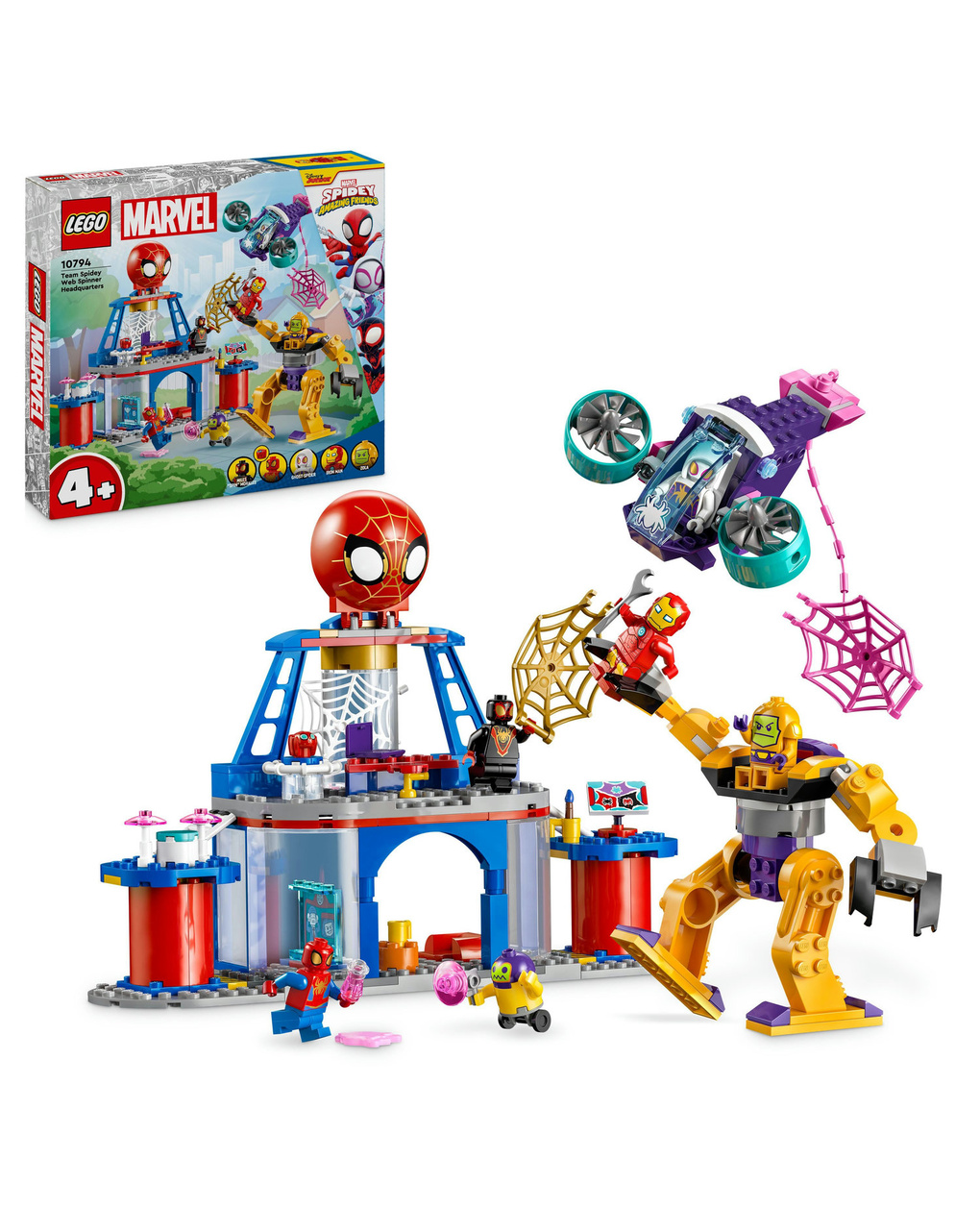 Lego spidey y sus increíbles amigos - 10794 - lego - Lego Spidey
