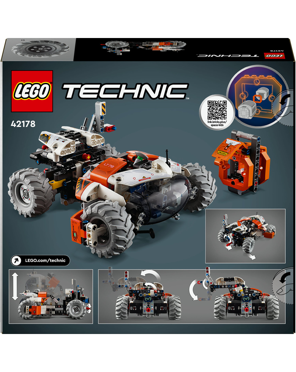 Lt78 cargador espacial - 42178 - lego technic - LEGO