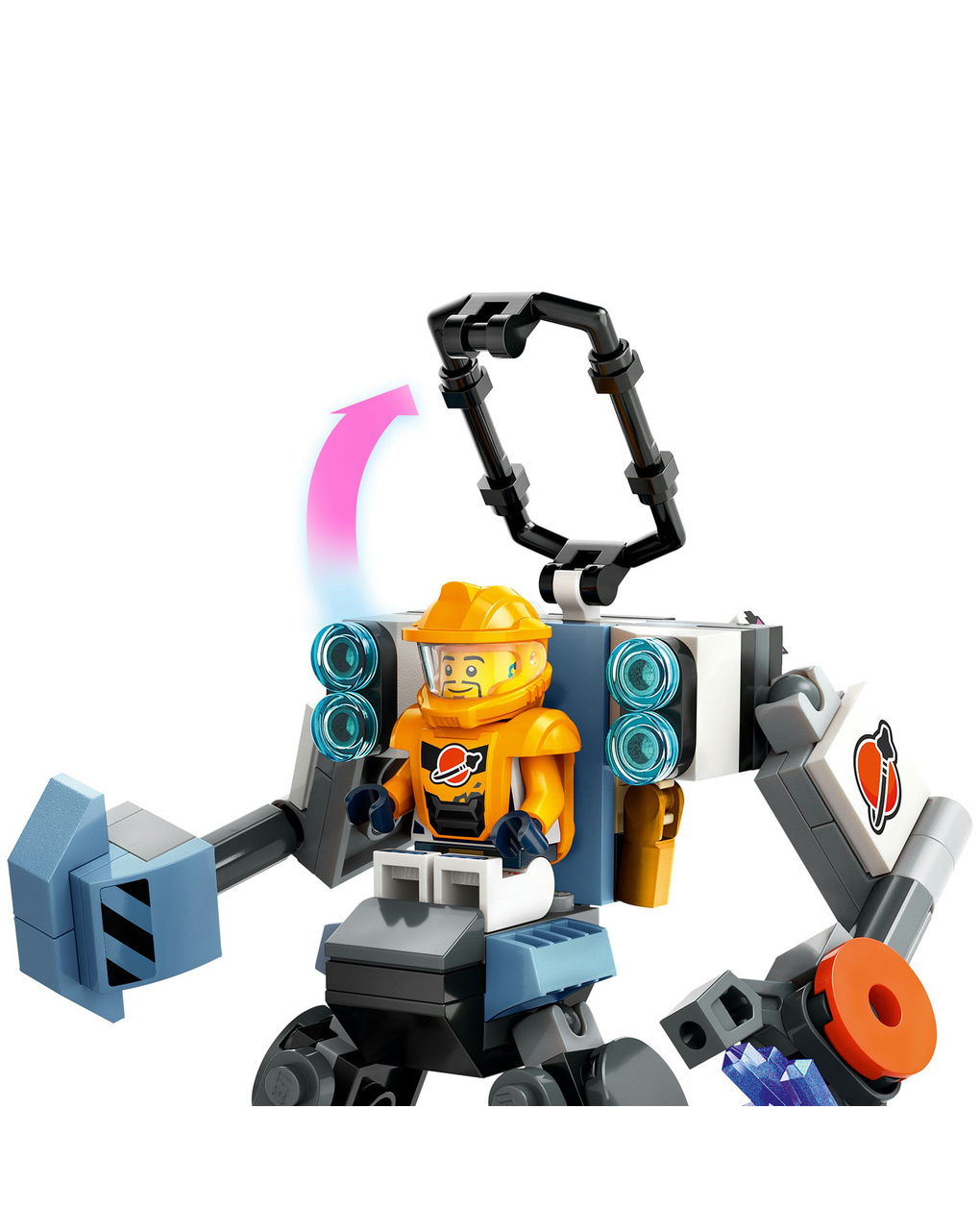 Space construction mech - 60428 - lego city - LEGO