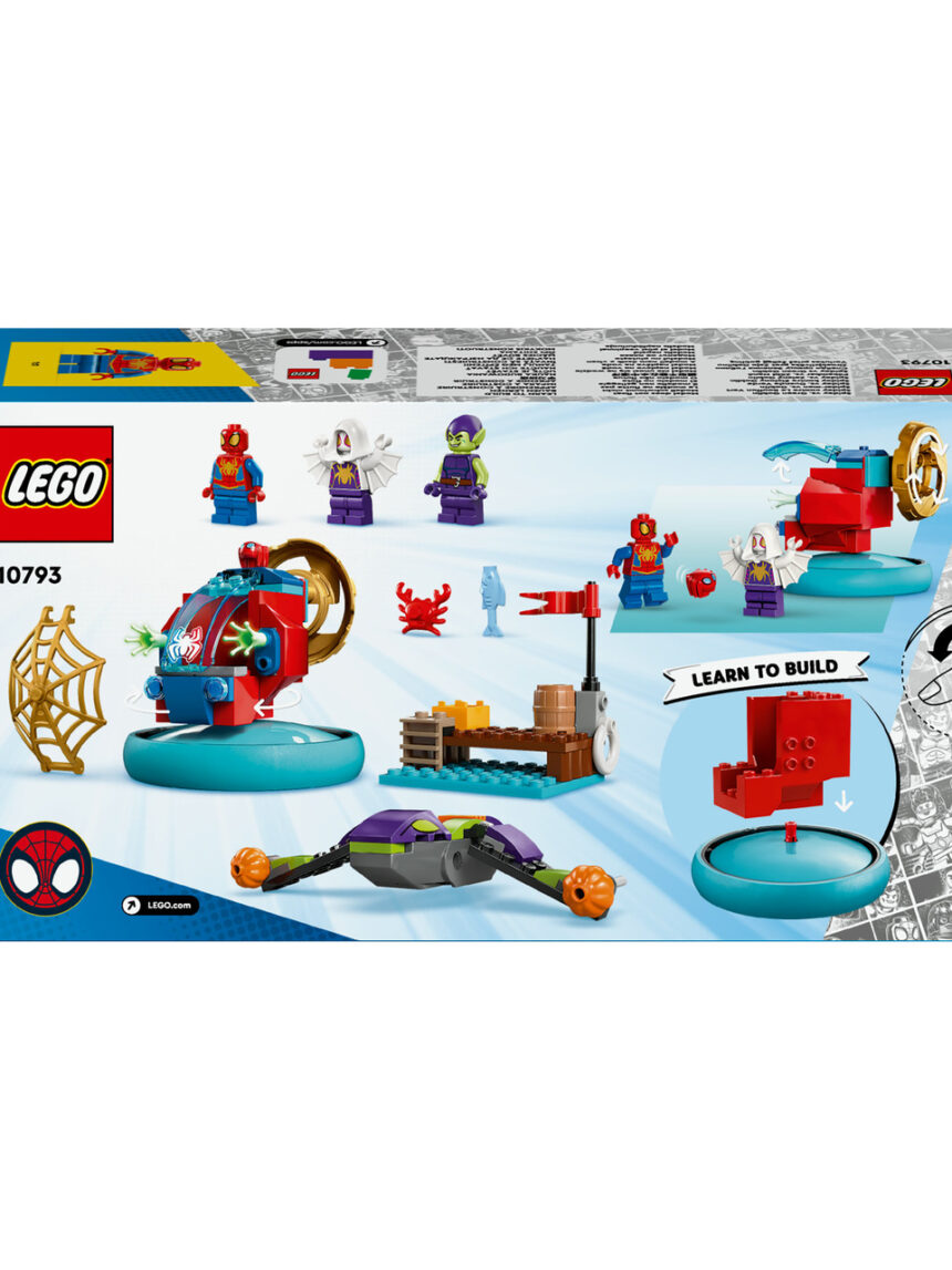 Lego spidey y sus fantásticos amigos spider-man vs. duende - 10793 - lego - Lego Spidey
