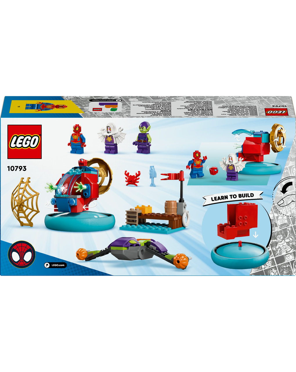 Lego spidey y sus fantásticos amigos spider-man vs. duende - 10793 - lego - Lego Spidey