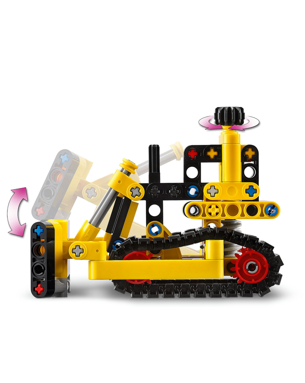Bulldozer de obra - 42163 - lego technic - LEGO