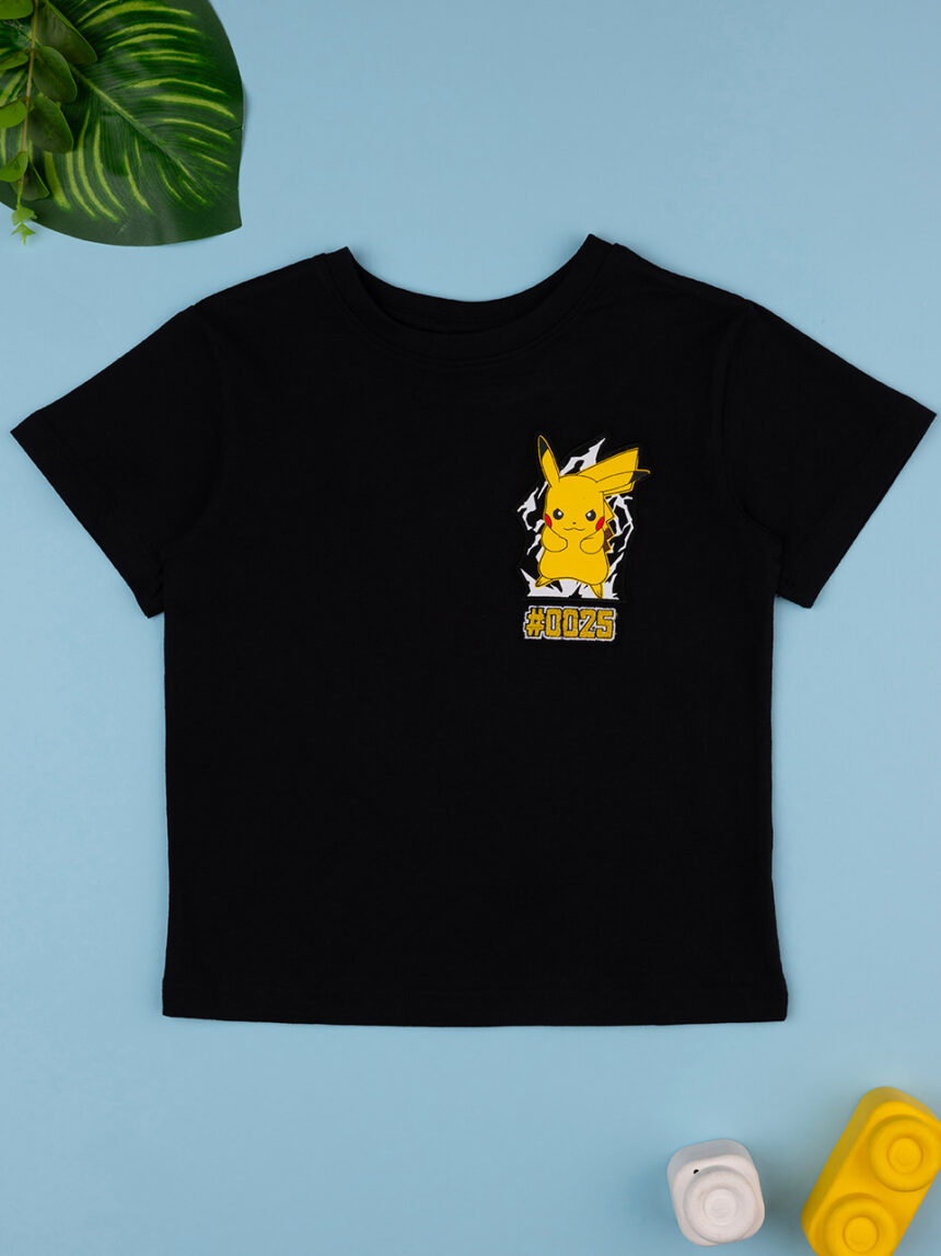 Camiseta infantil de manga corta 'pokémon - Prénatal