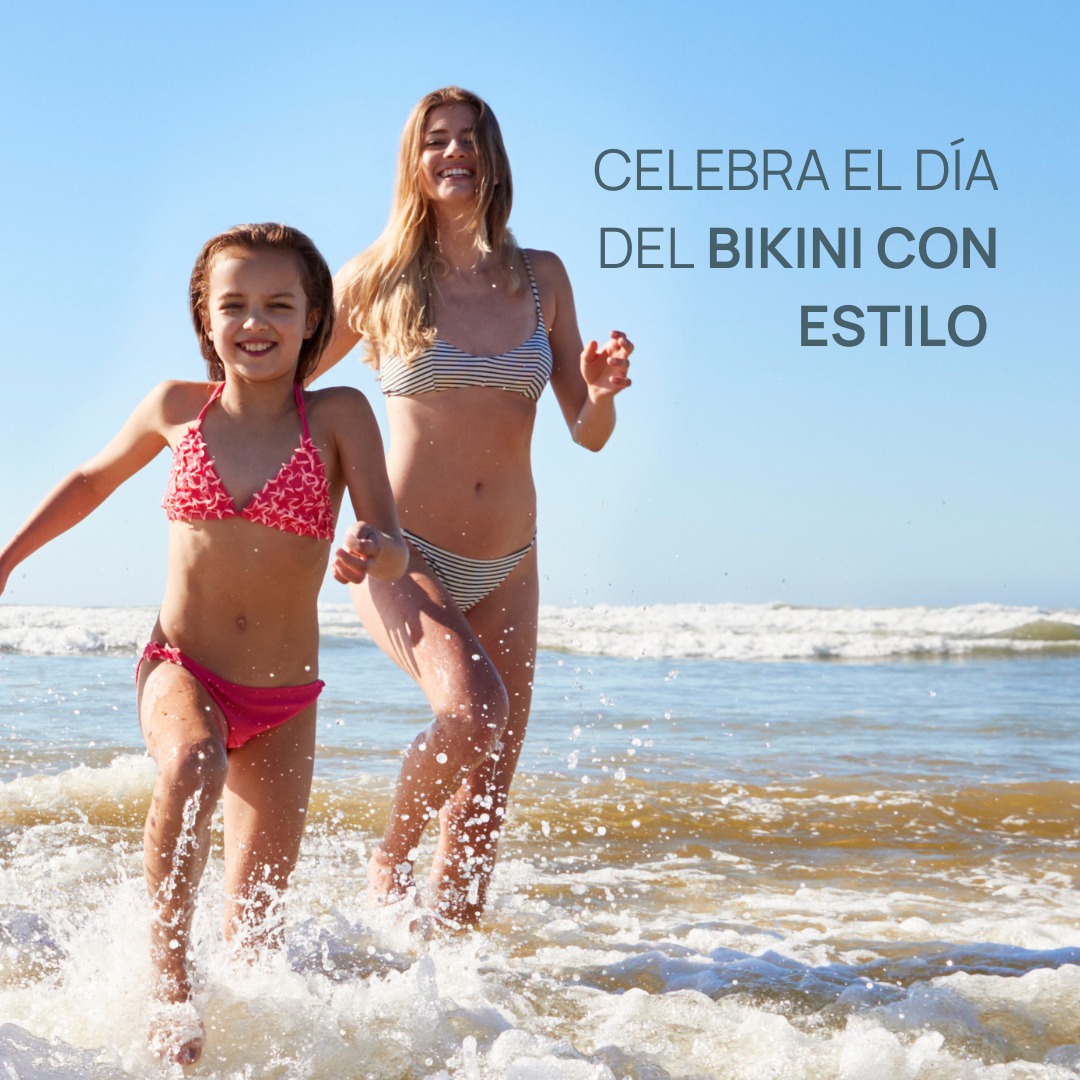 👙 ¡Es el día del bikini! 👙

¡El verano es&#8230;